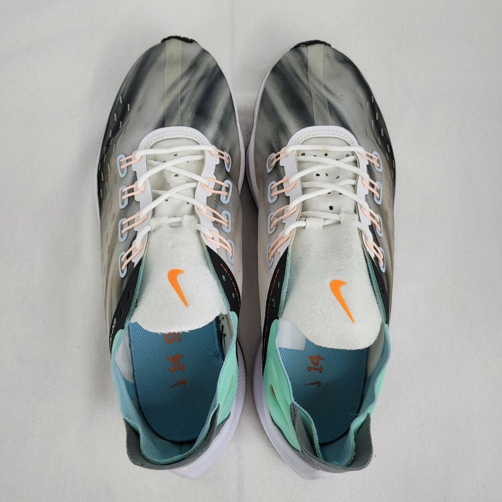 Nike EXP-X14 QS Men's White Emerald Rise BQ6972-100 US Size 10 - Picture 5 of 8